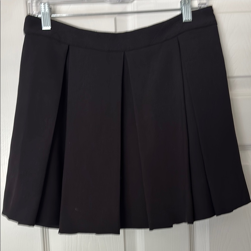 Rachel Zoe Elegant Black Mini Skirt